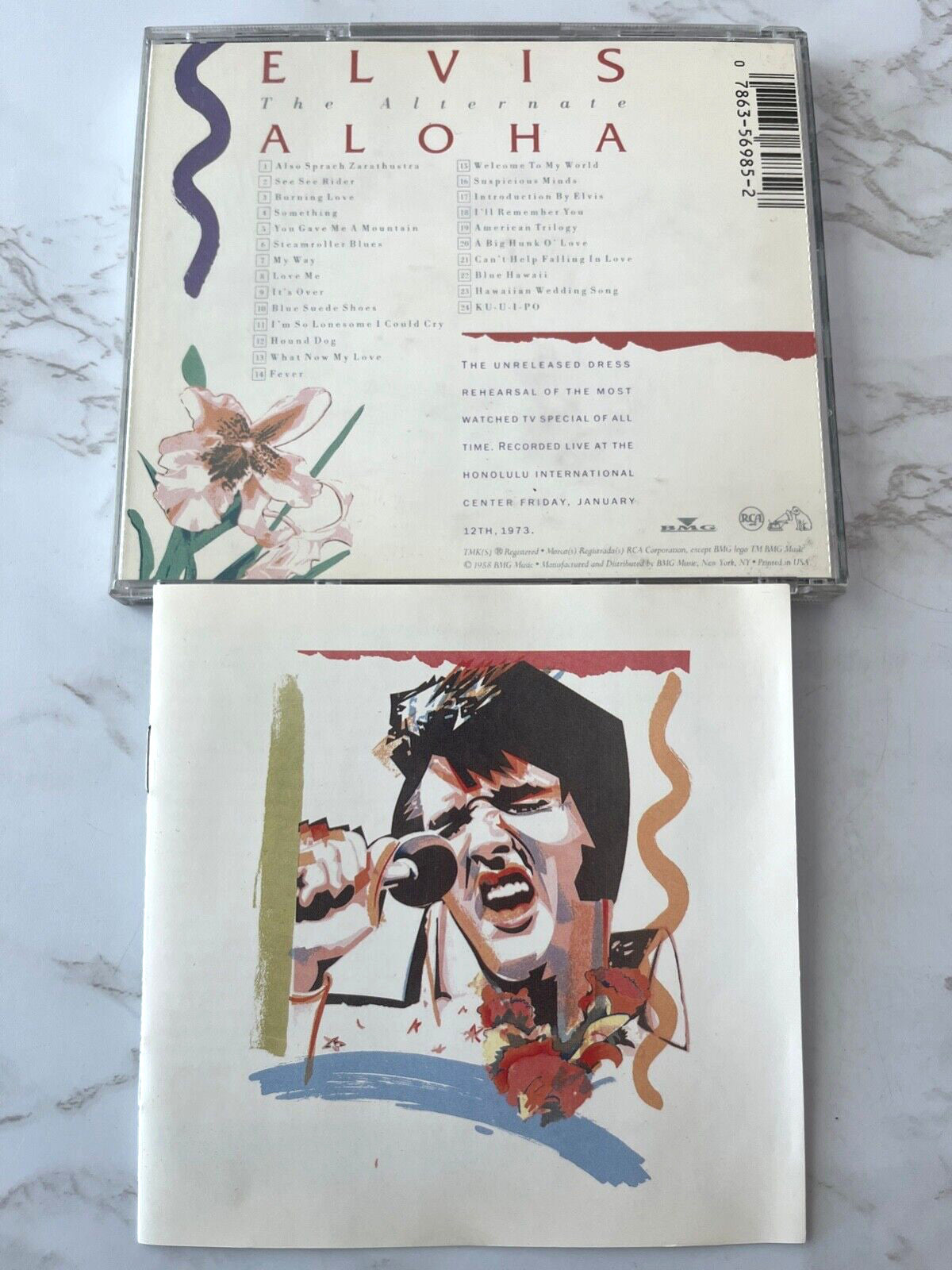 Elvis Presley – The Alternate Aloha (1988) [ORIGINAL USA PRESS]