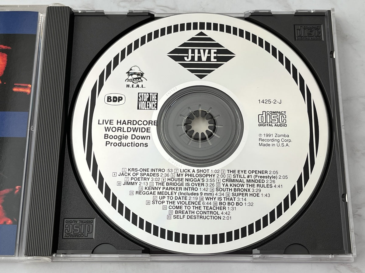 Boogie Down Productions – Live Hardcore World Wide (1991)