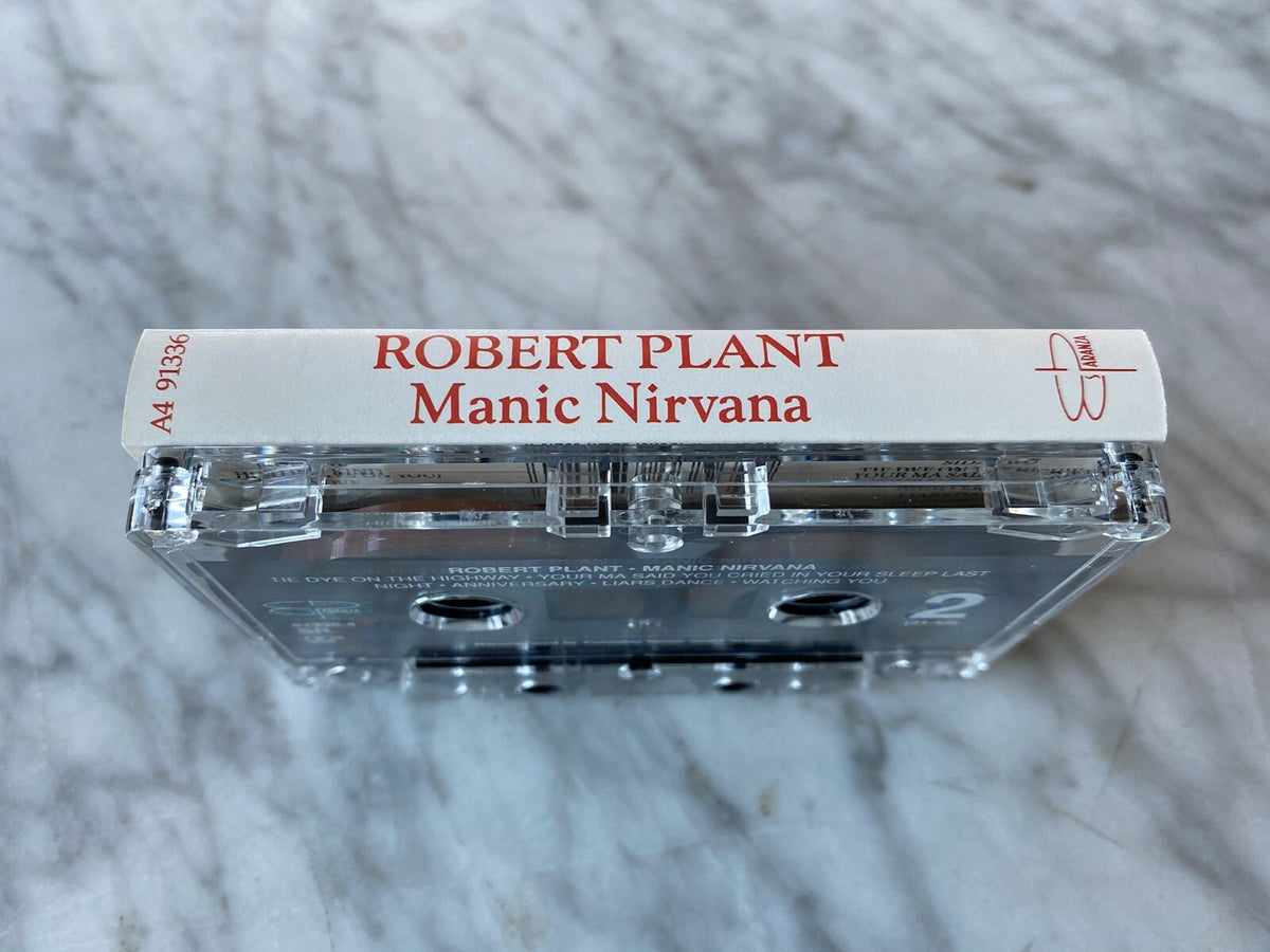 Robert Plant – Manic Nirvana (1990)