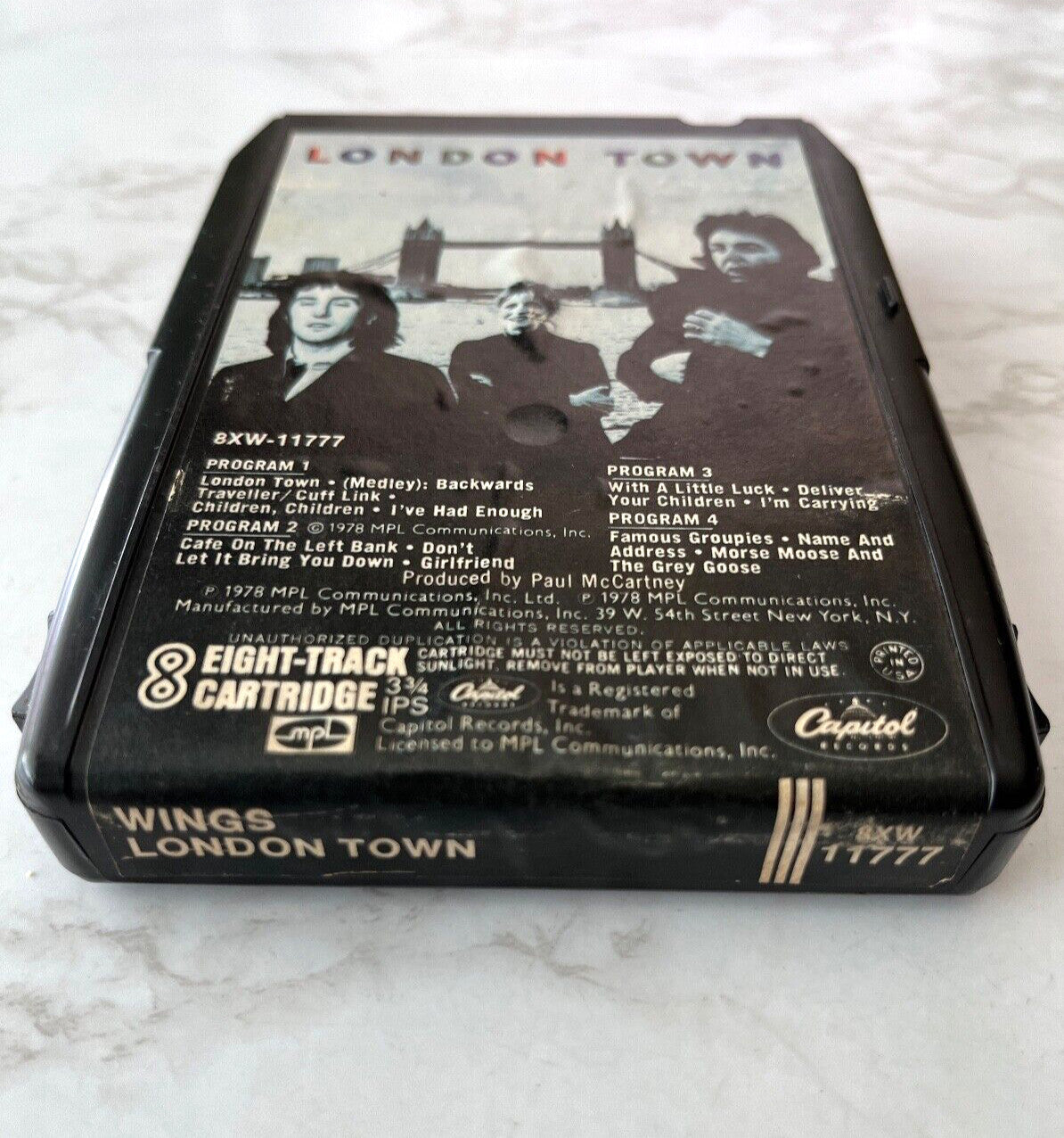 Paul McCartney, Wings – & Wings London Town (1978)