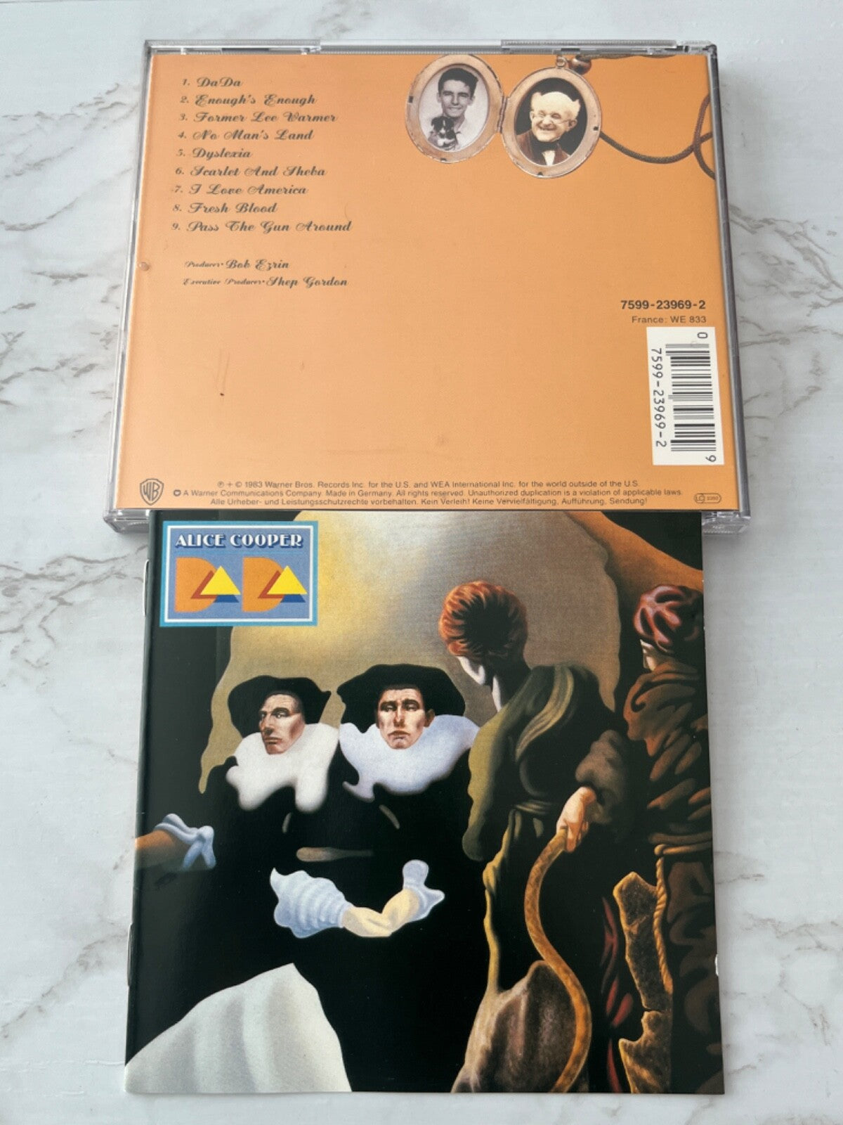 Alice Cooper – Dada (1999) [GERMAN PRESS]