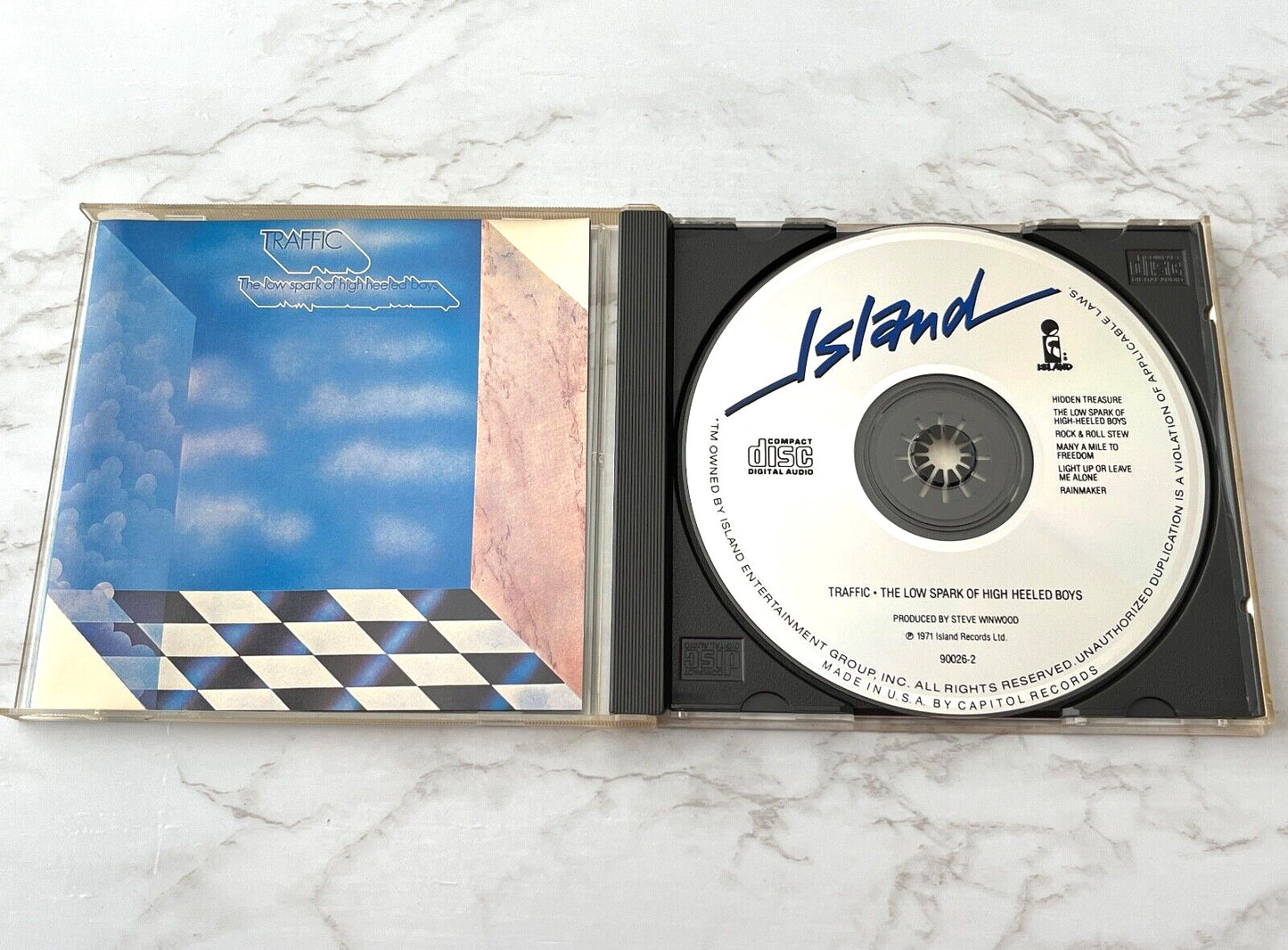 Traffic – The Low Spark Of High Heeled Boys