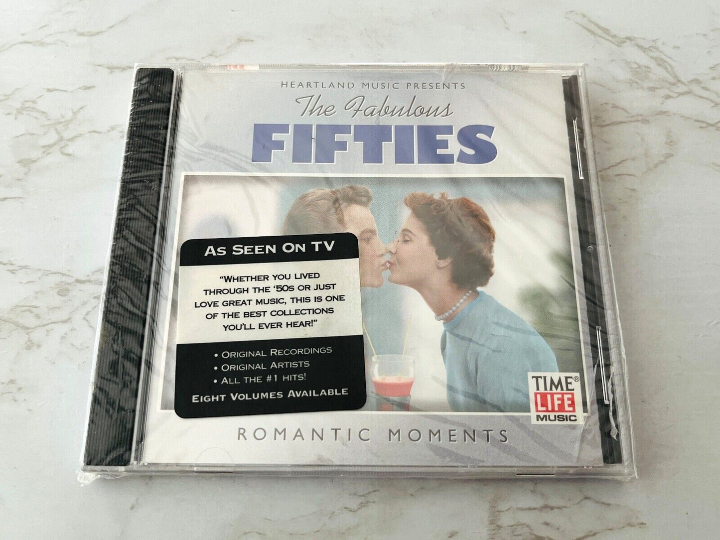 Georgia Gibbs, The Platters, Various – Time Life Music The Fabulous Fifties Romantic Moments (2000)