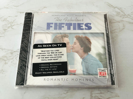 Georgia Gibbs, The Platters, Various – Time Life Music The Fabulous Fifties Romantic Moments (2000)