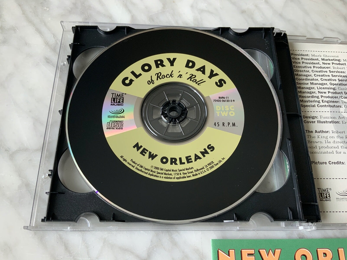 Fats Domino – Time Life Music Glory Days Of Rock N Roll New Orleans (2000)