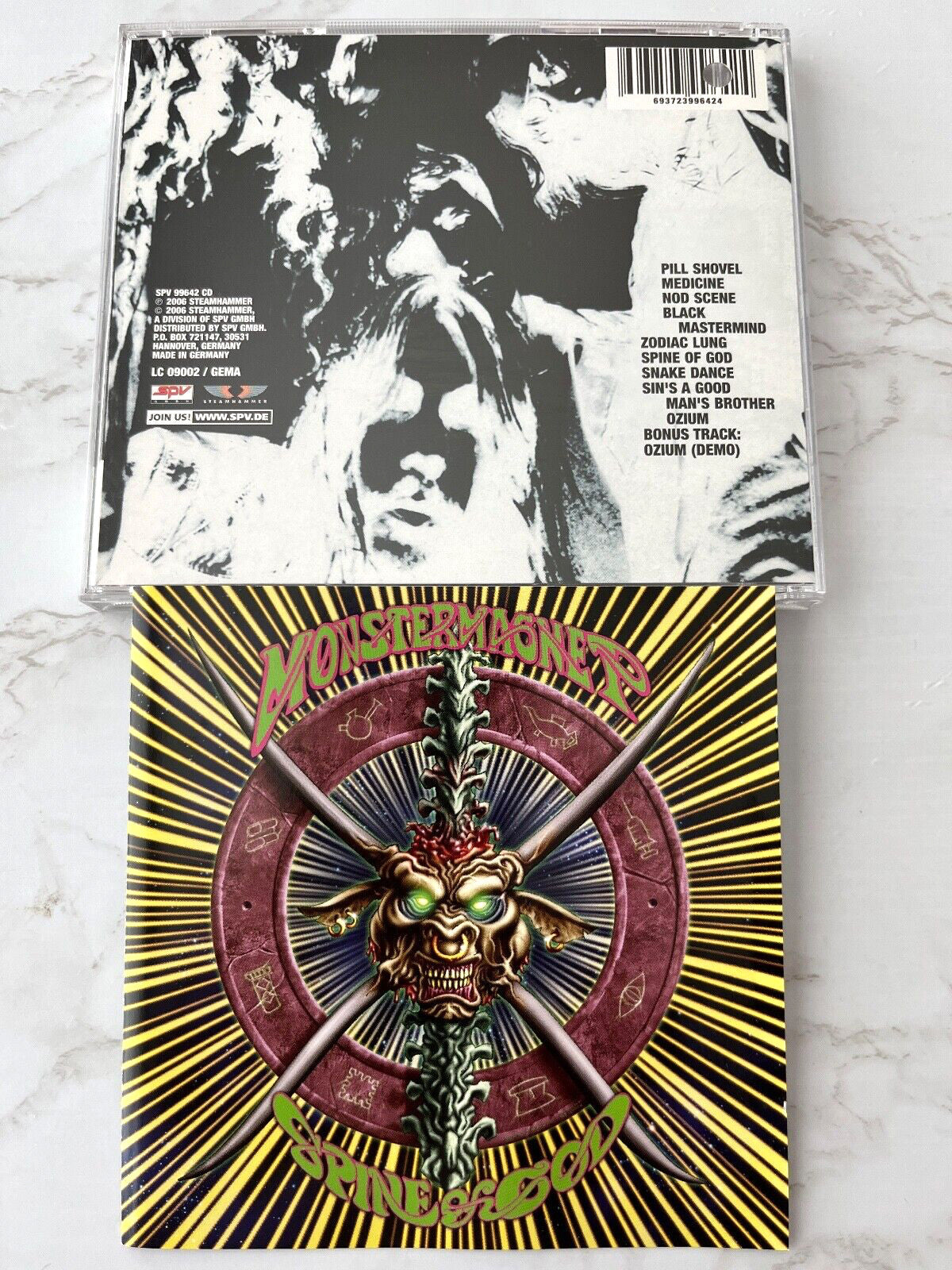 Monster Magnet – Spine Of God (2006) [GERMAN PRESS]