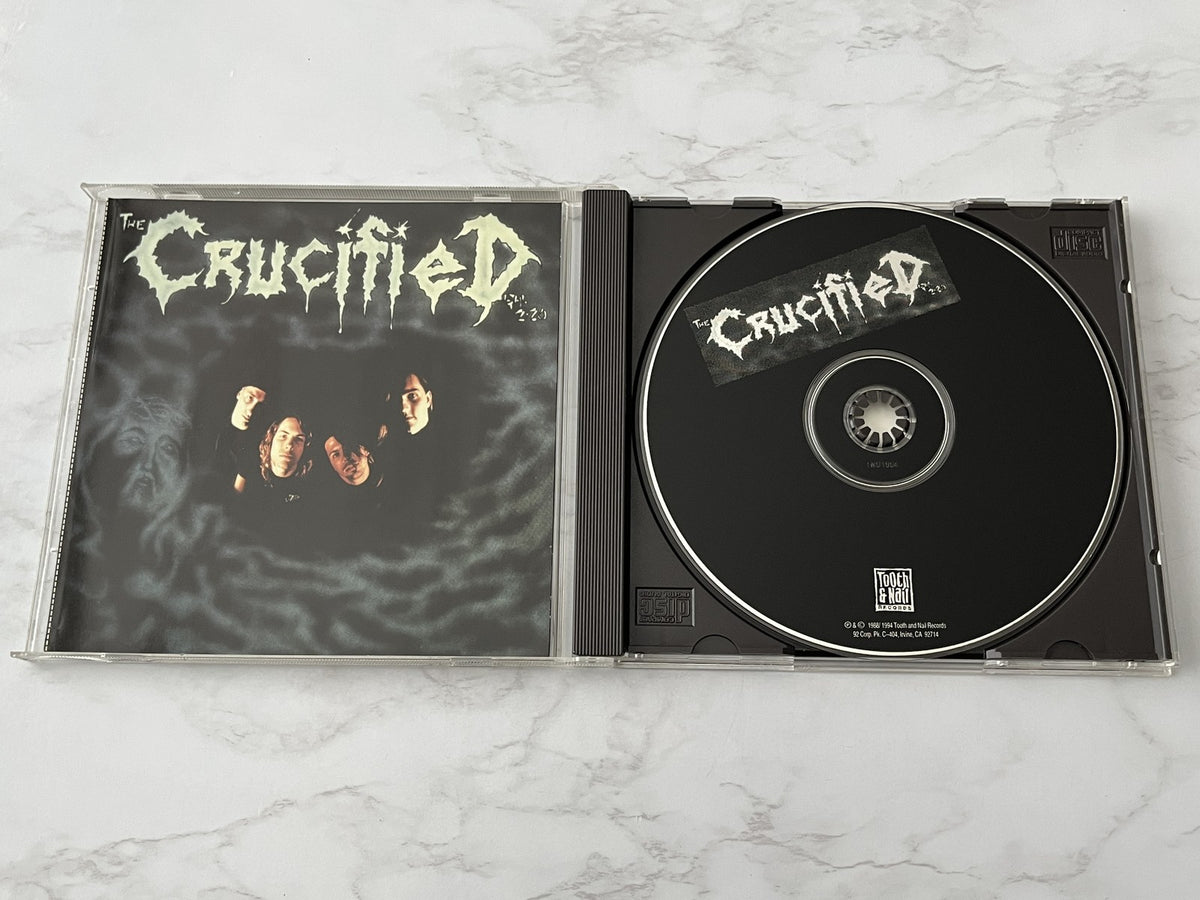 The Crucified – The Crucified (1994) [DISCTRONICS PRESS]