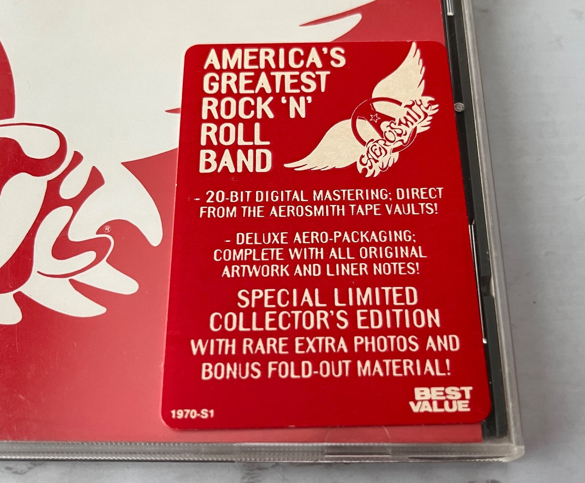 Aerosmith – Greatest Hits