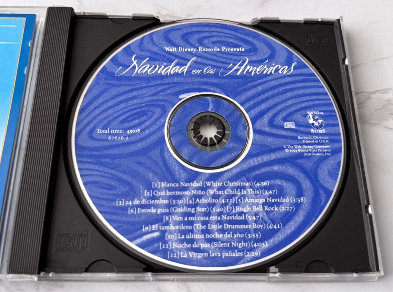 Celia Cruz, Chayanne, Juan Gabriel, Luis Enrique, Various – Navidad En Las Americas (1994) [ORIGINAL USA PRESS]