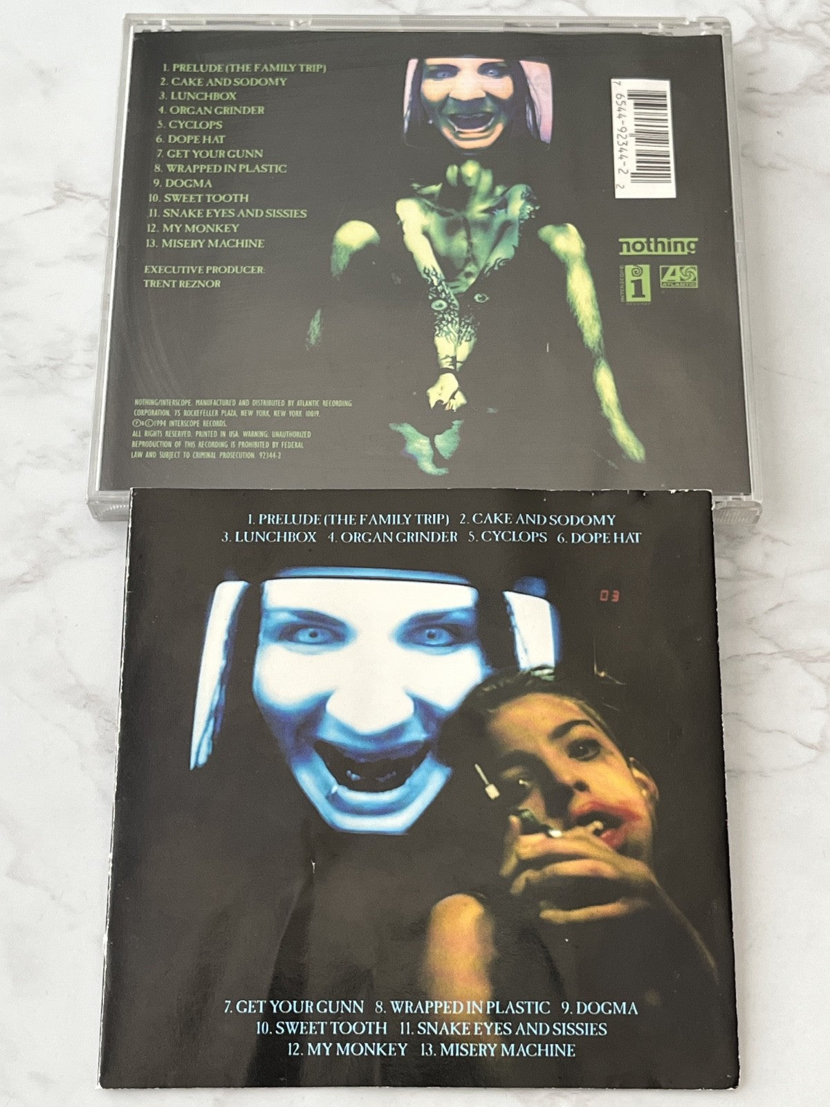 Marilyn Manson – Portrait Of An American Family (Promo) (1994)