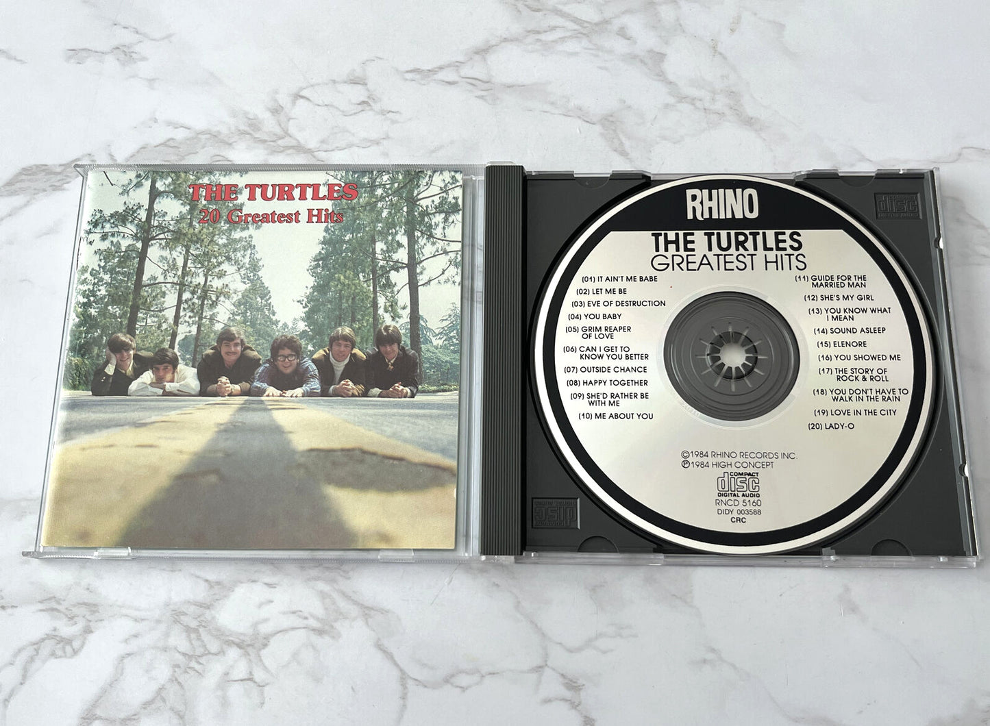 The Turtles – 20 Greatest Hits
