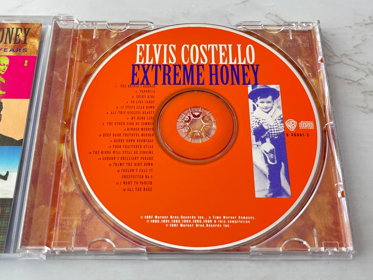 Elvis Costello – Extreme Honey (Promo) (1997) [ORIGINAL USA PRESS]