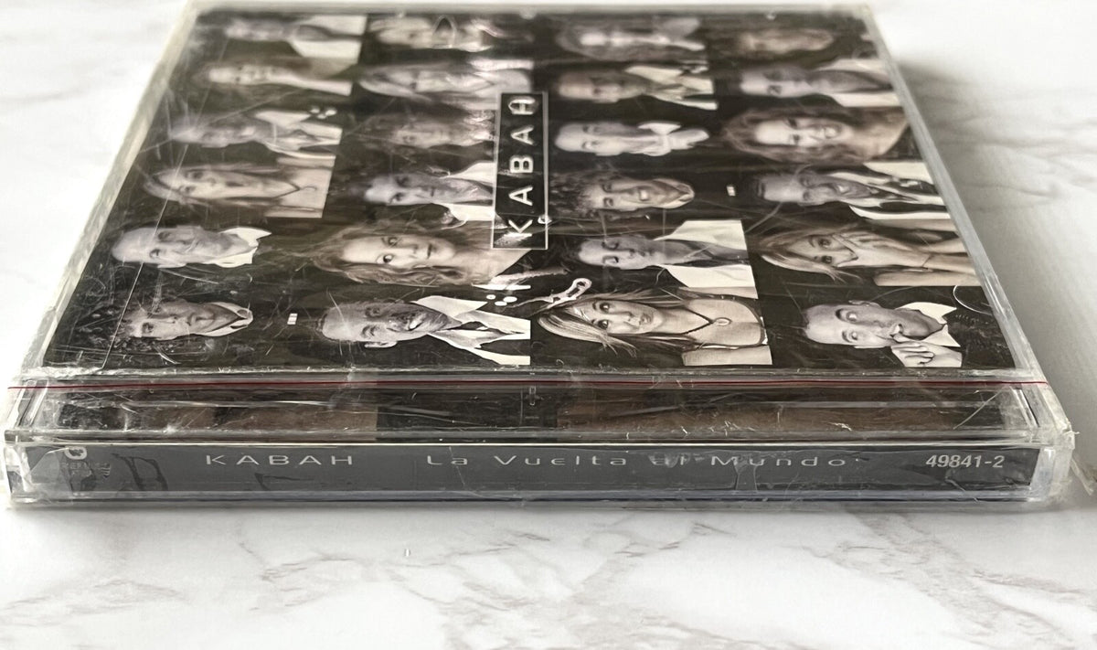Kabah – La Vuelta Al Mundo (2003) [ORIGINAL USA PRESS]