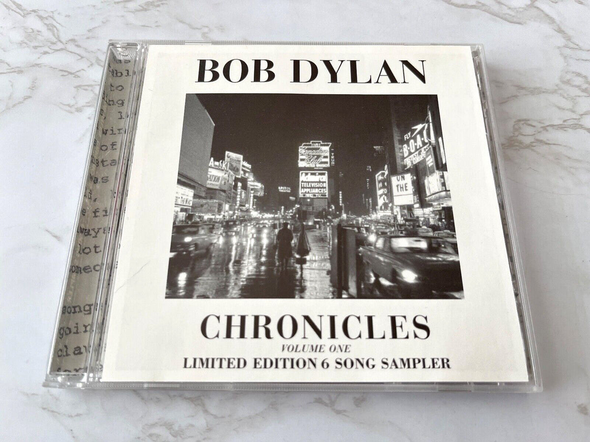Bob Dylan – Chronicles Vol. 1 6 Song Sampler (Promo) (2004)
