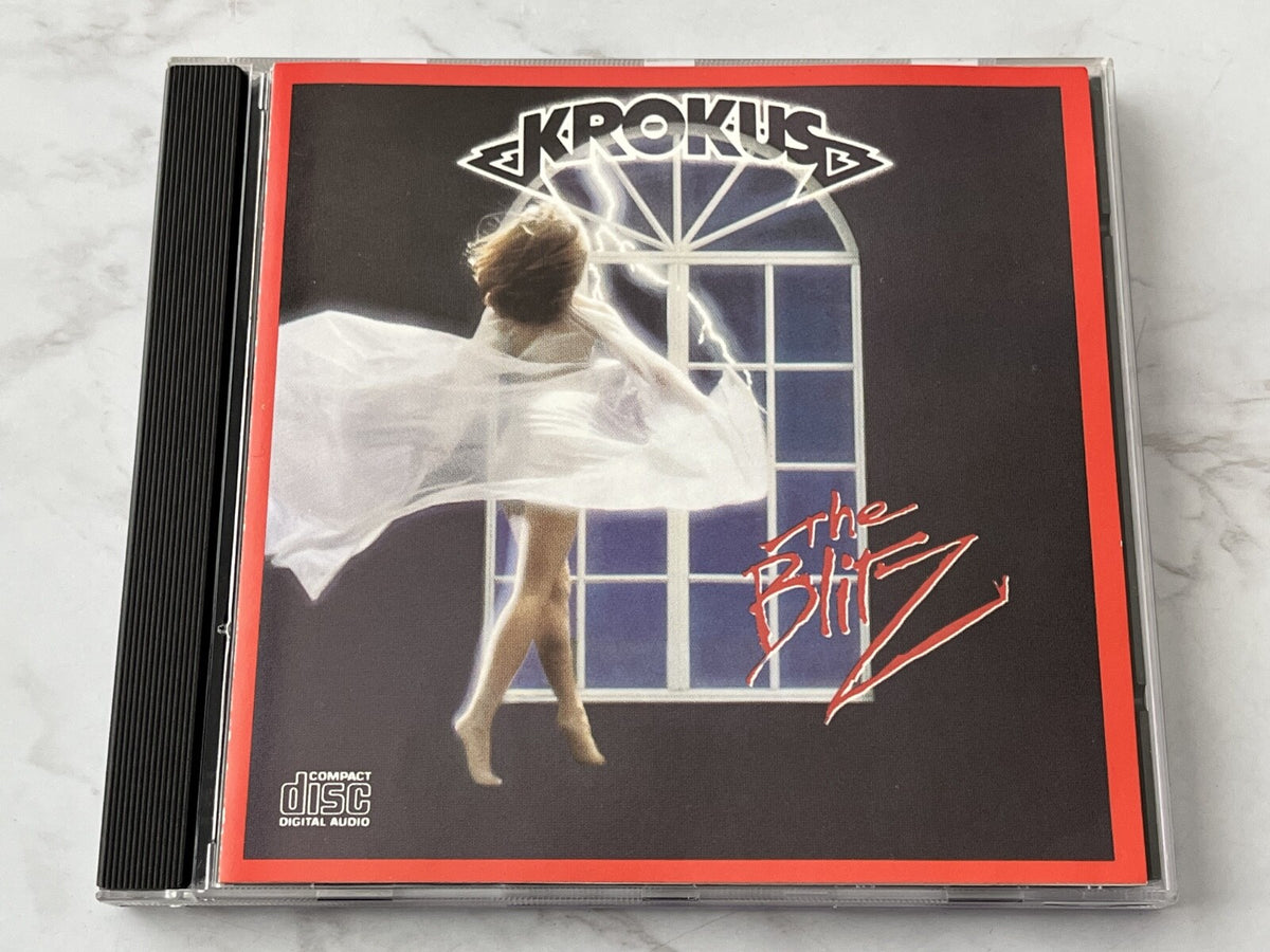 Krokus – The Blitz (1987) [ORIGINAL USA PRESS]