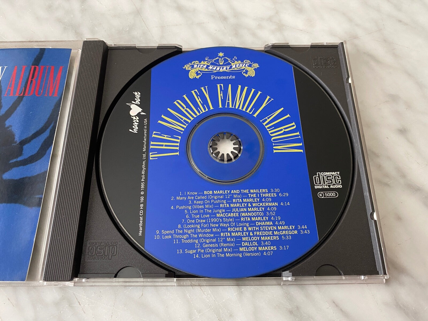 The Marley Family Album (1995) [ORIGINAL USA PRESS]