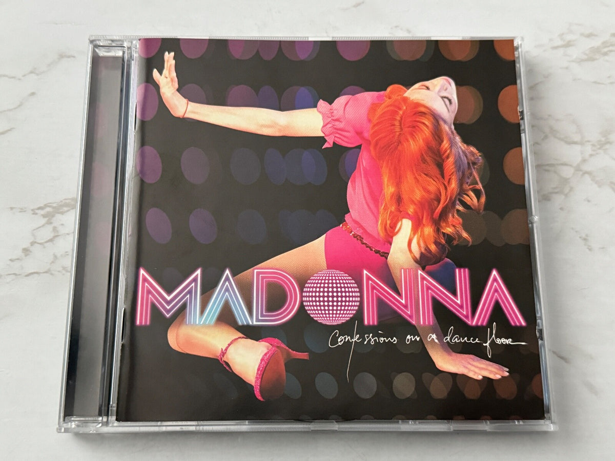 Madonna – Confessions On A Dance Floor (2005) [UK PRESS]