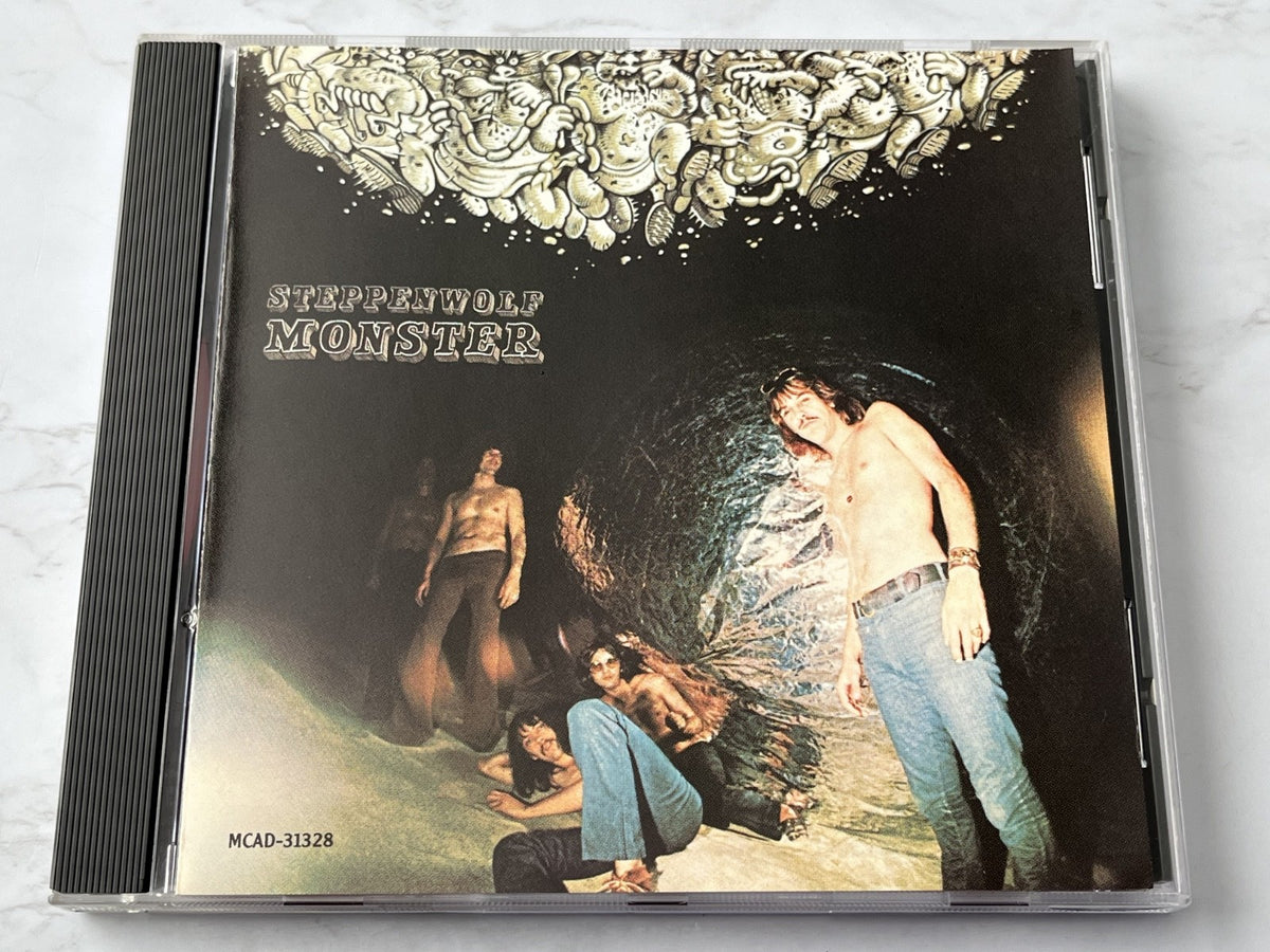 Steppenwolf – Monster (First Pressing) [ORIGINAL USA PRESS]