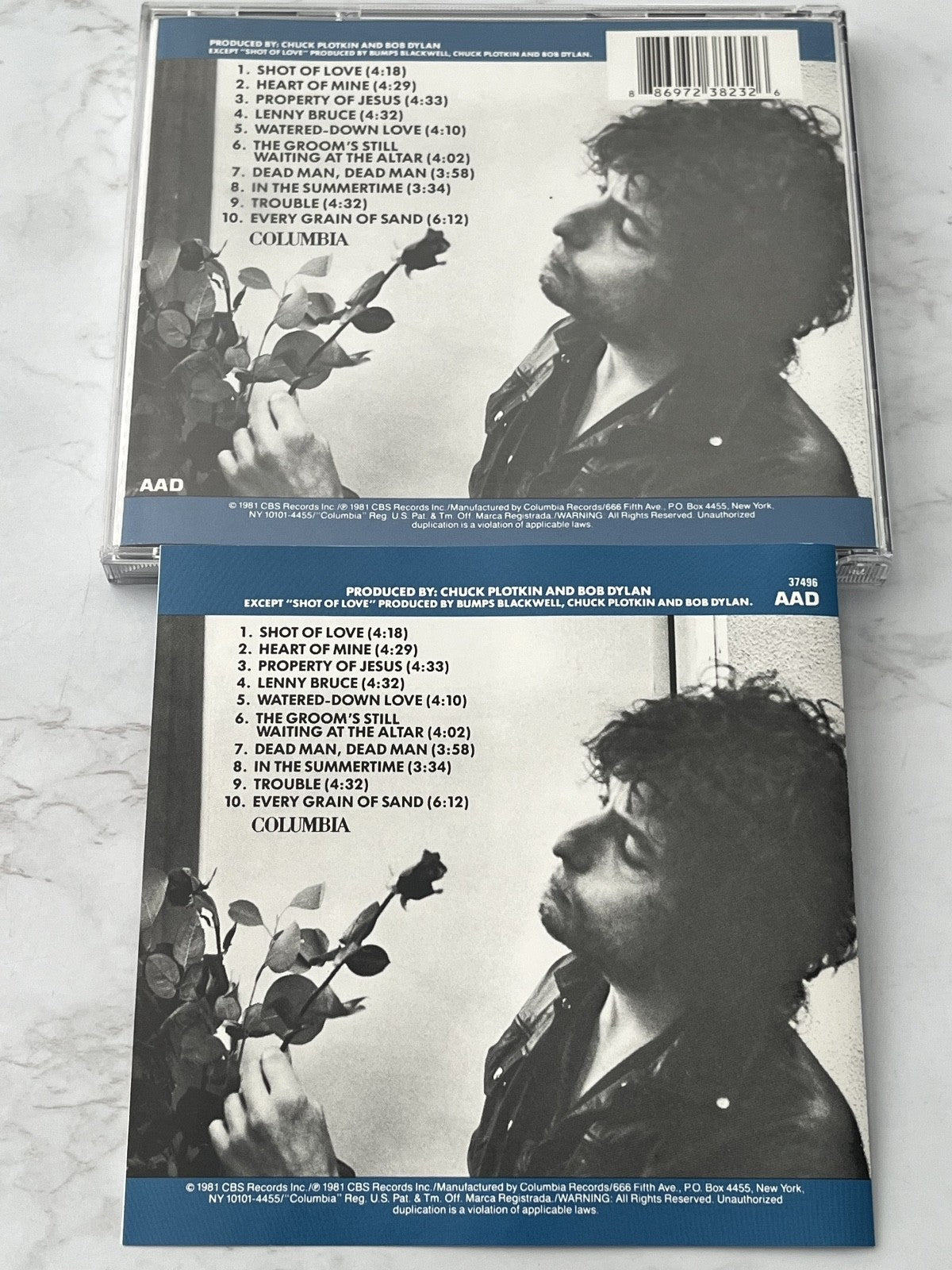 Bob Dylan – Shot Of Love