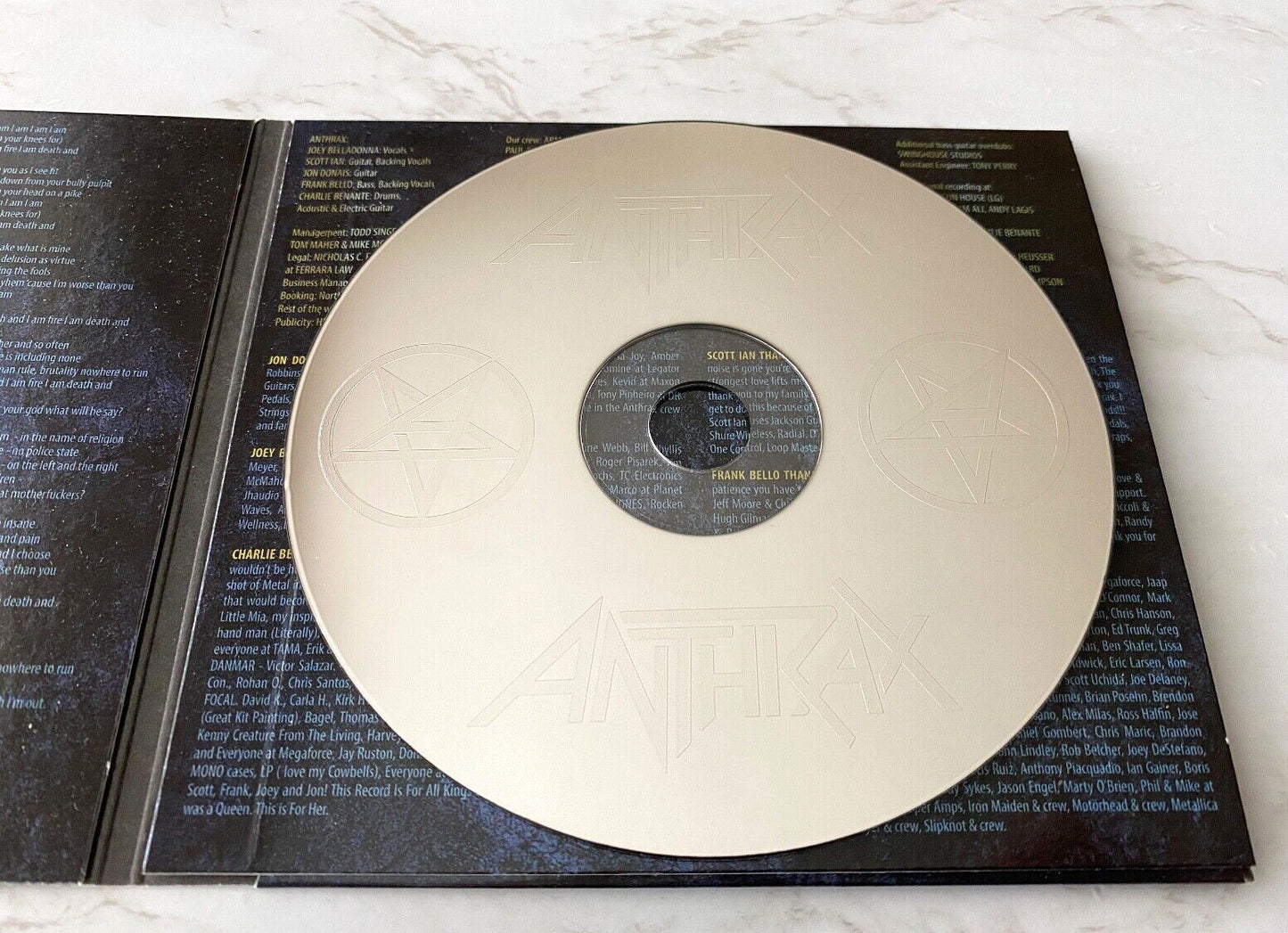 Anthrax – For All Kings (Digipak) (2016)