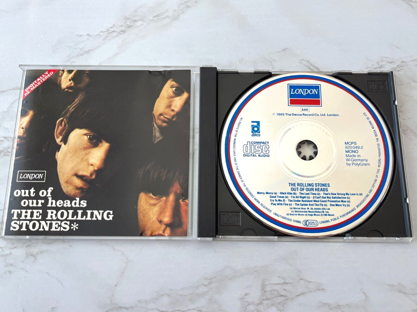 The Rolling Stones – Out Of Our Heads (1984) [W GERMANY TARGET ERA]