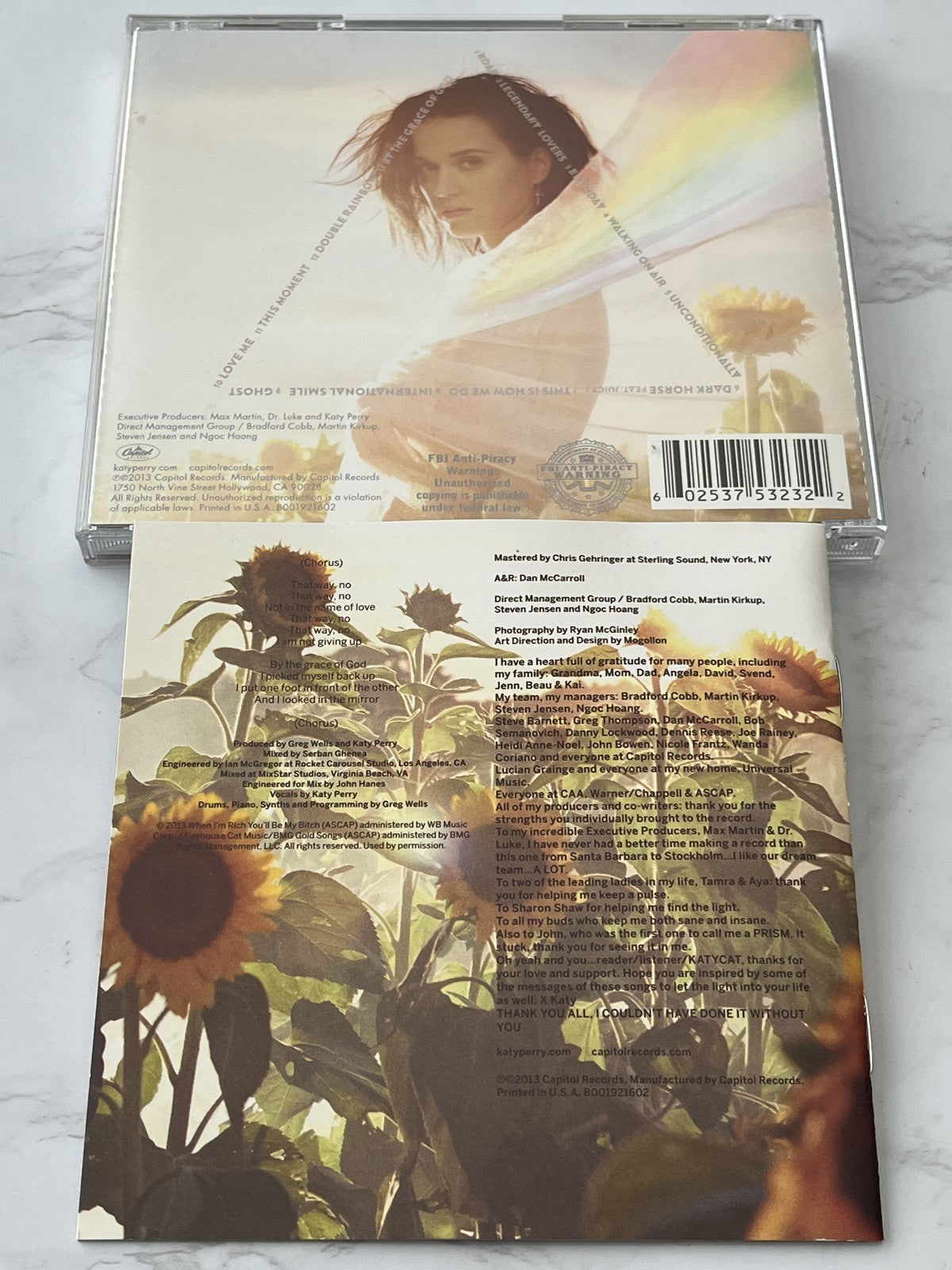 Katy Perry – Prism (2013) [ORIGINAL USA PRESS]