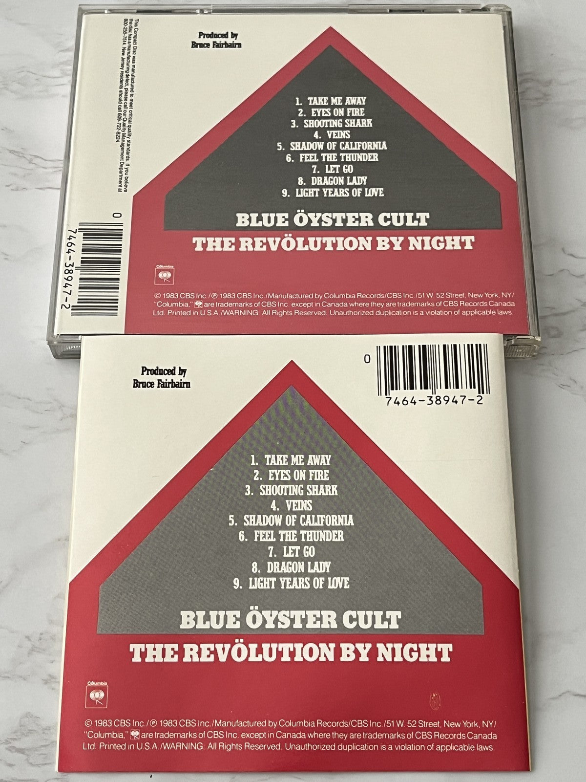 Blue Oyster Cult – The Revolution By Night [DADC PRESS]