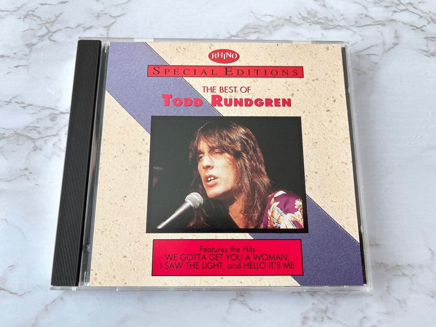 Todd Rundgren – The Best Of (1992) [ORIGINAL USA PRESS]