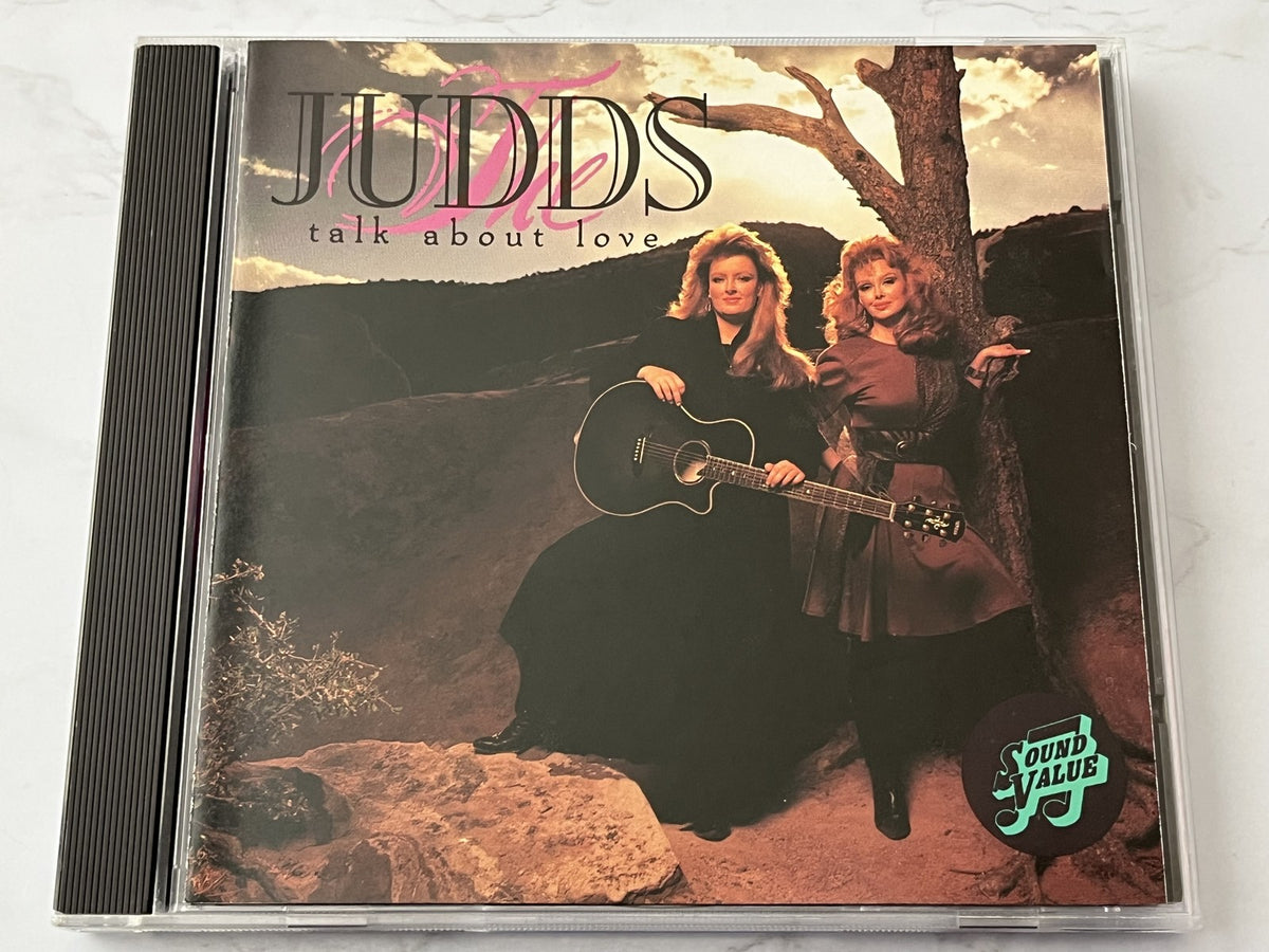 The Judds – Talk About Love (1985) [JVC PRESS]