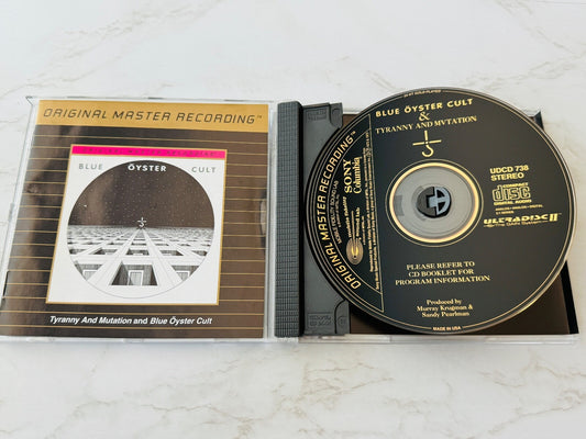 Blue Oyster Cult – & Tyranny And Mutation (MFSL, 24KT Gold, Numbered) (1999)