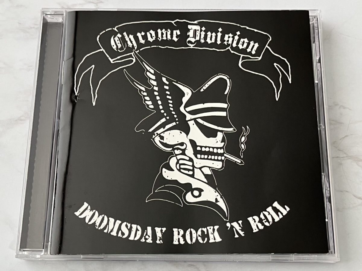 Chrome Division, Dimmu Borgir – Doomsday Rock N Roll (2006) [ORIGINAL USA PRESS]