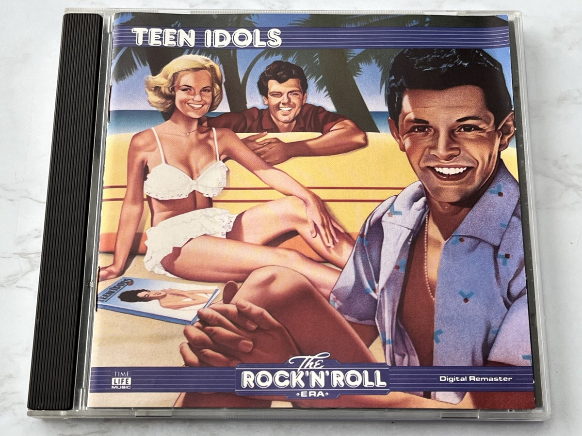 Johnny Burnette, Pat Boone, Paul Anka, Various – Time Life Music The Rock N Roll Era Teen Idols (1990)