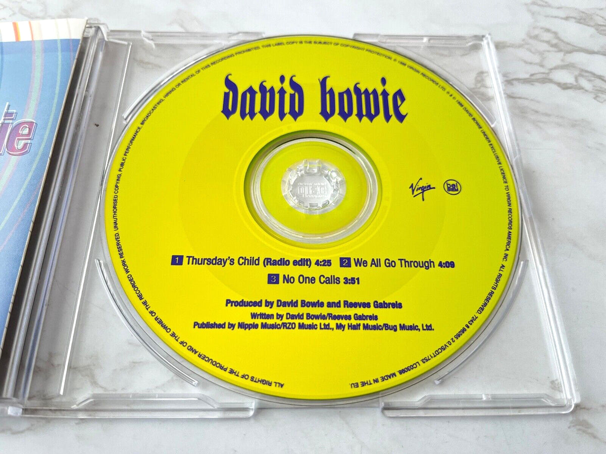 David Bowie – Thursday's Child (1999) [UK PRESS]