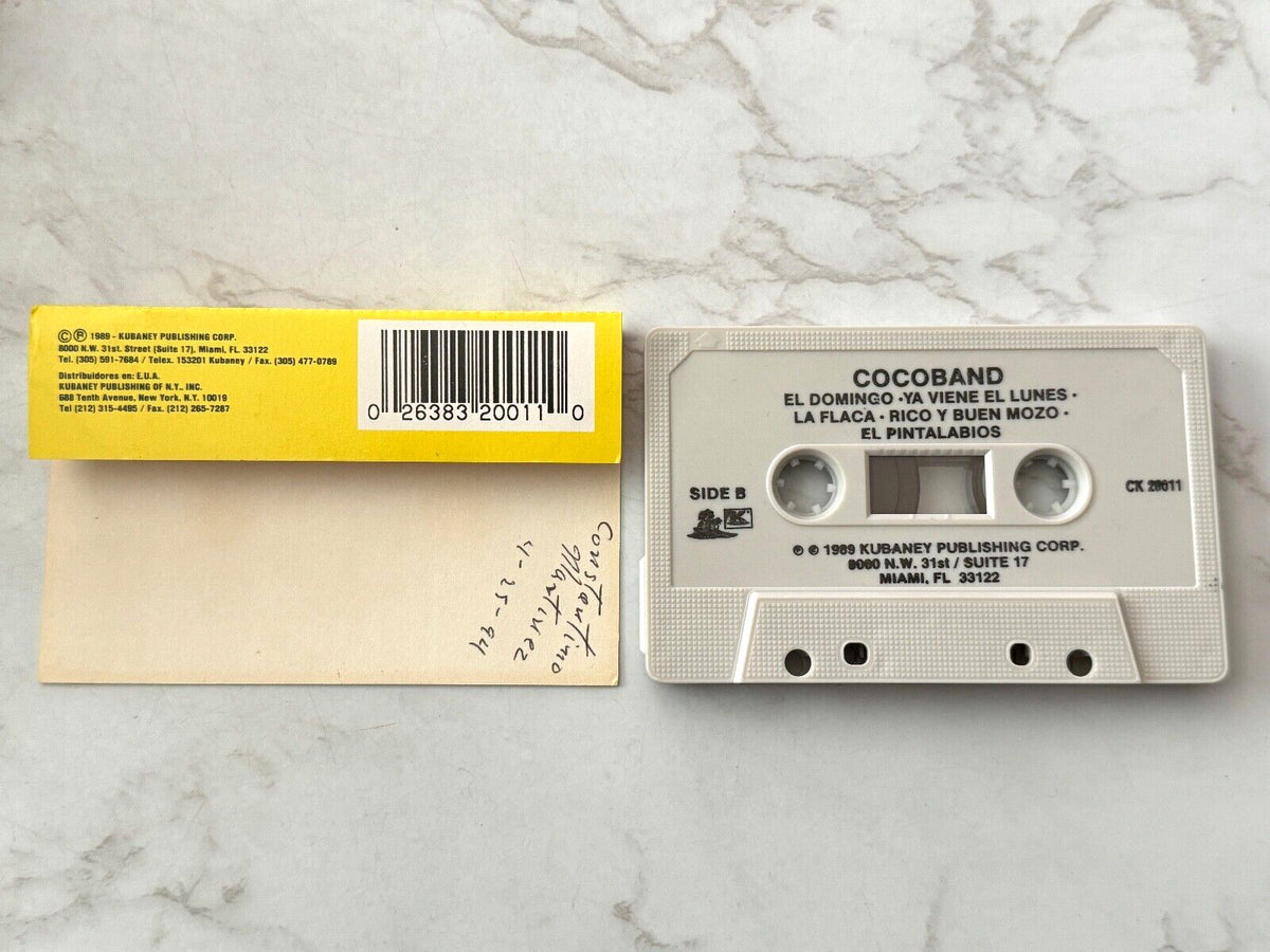 Cocoband – Cocoband (1989)