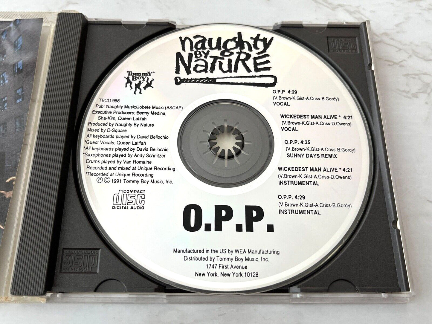 Naughty By Nature – O.p.p (1991)