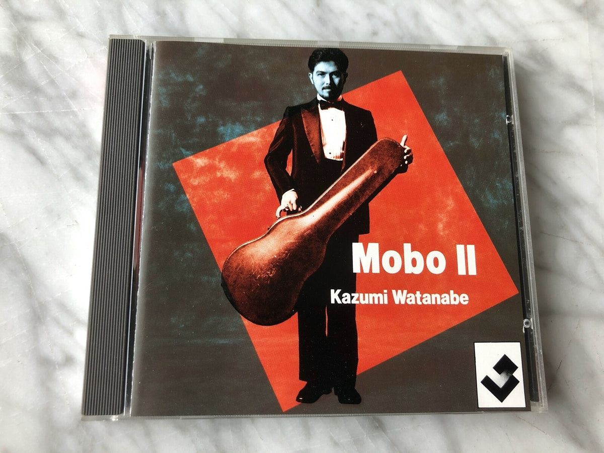 Faces – Kazumi Watanabe Mobo II [W GERMANY RED FACE]