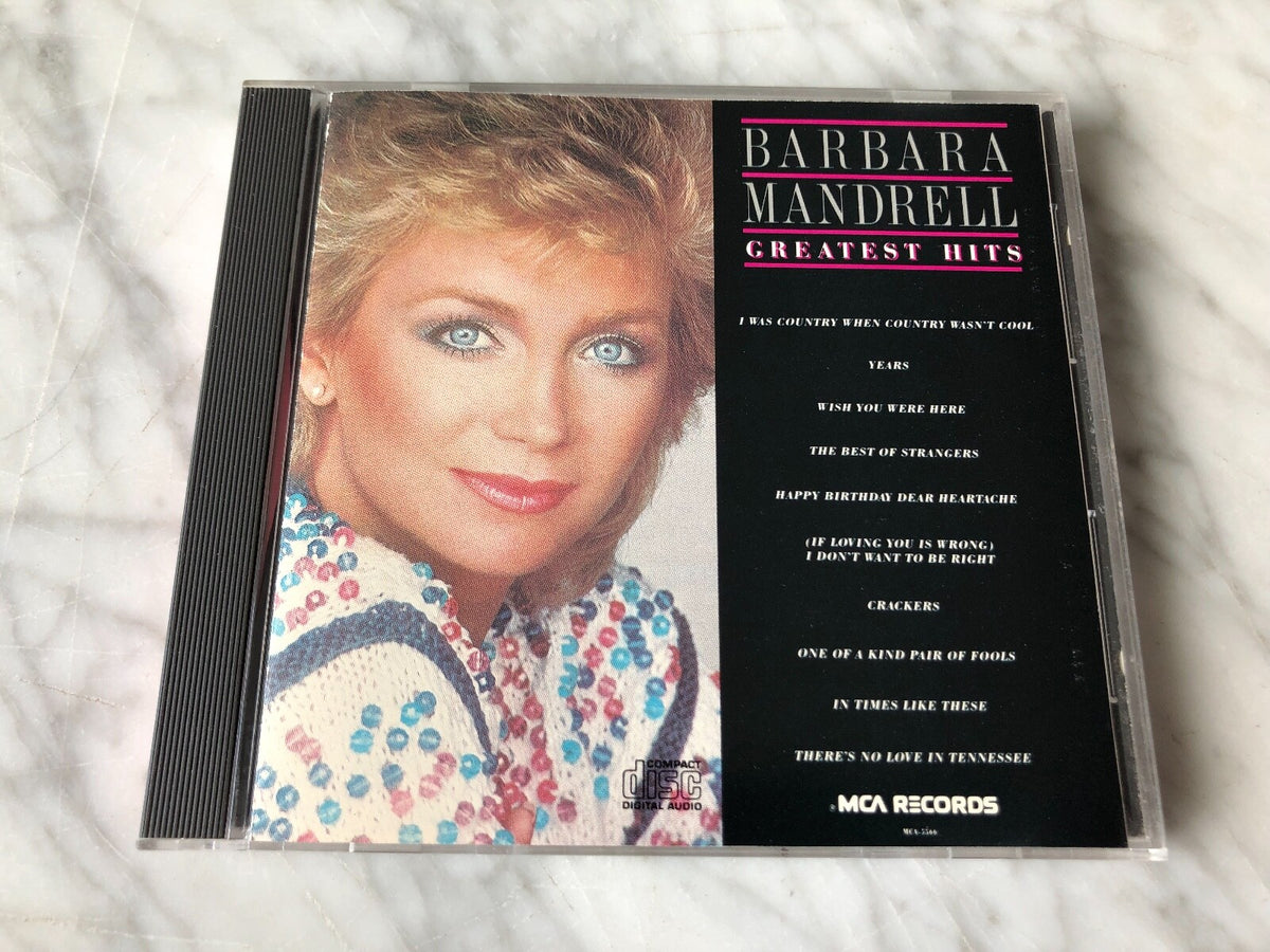 Barbara Mandrell – Greatest Hits (1985) [JAPAN TARGET ERA]