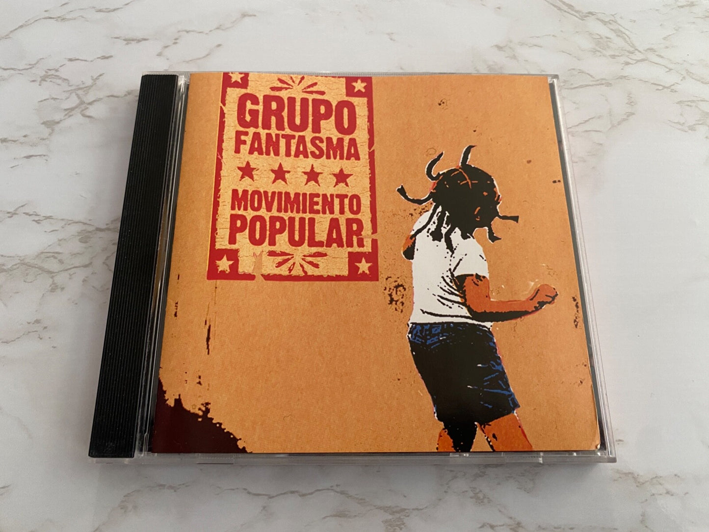Grupo Fantasma – Movimiento Popular (2004) [ORIGINAL USA PRESS]