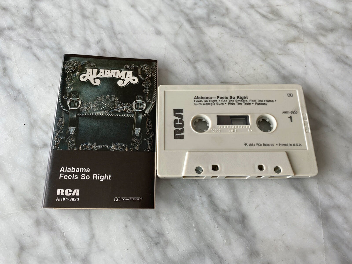 Alabama – Feels So Right (1981)