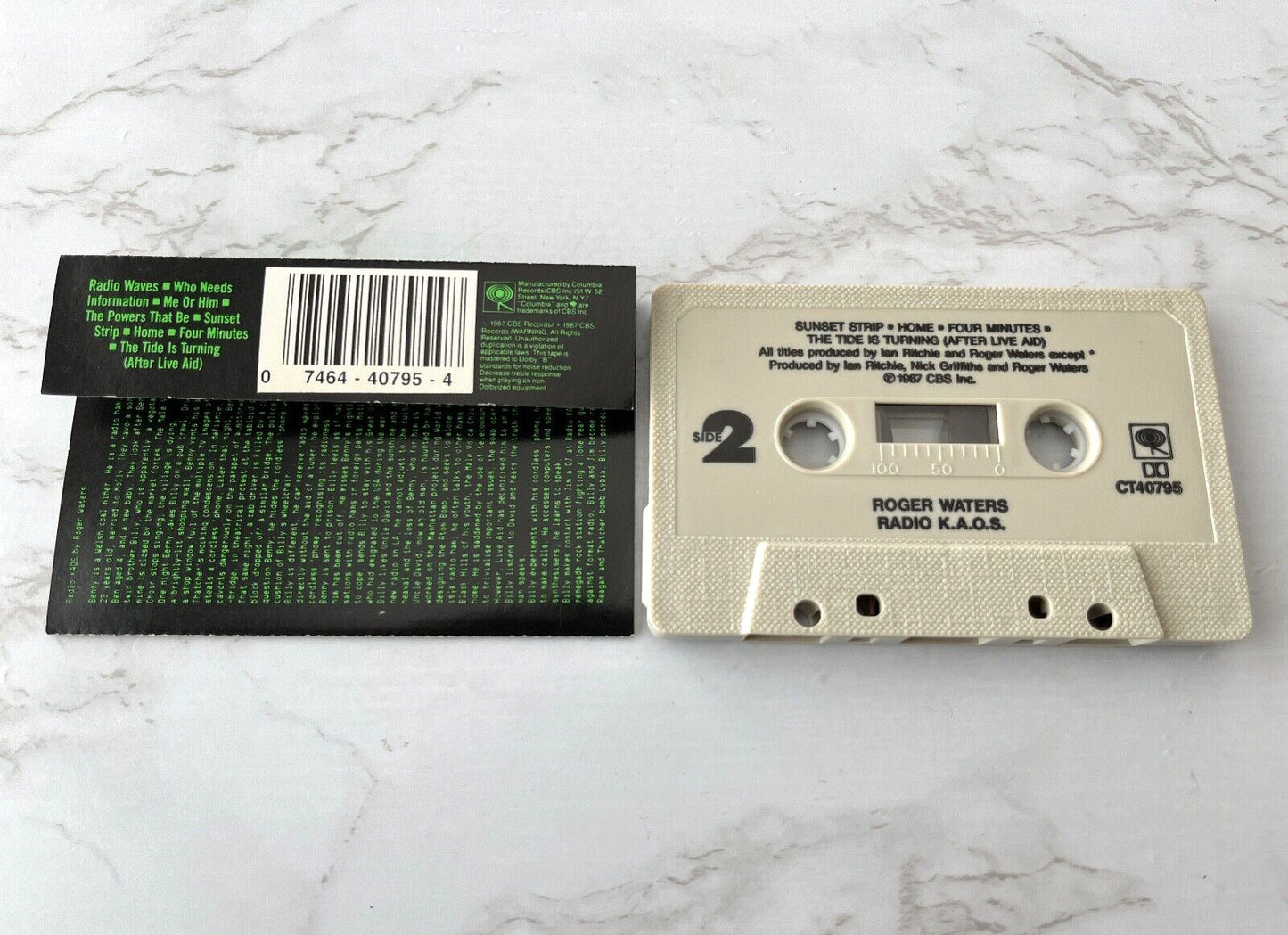 Roger Waters – Radio K.A.O.S. (1987)