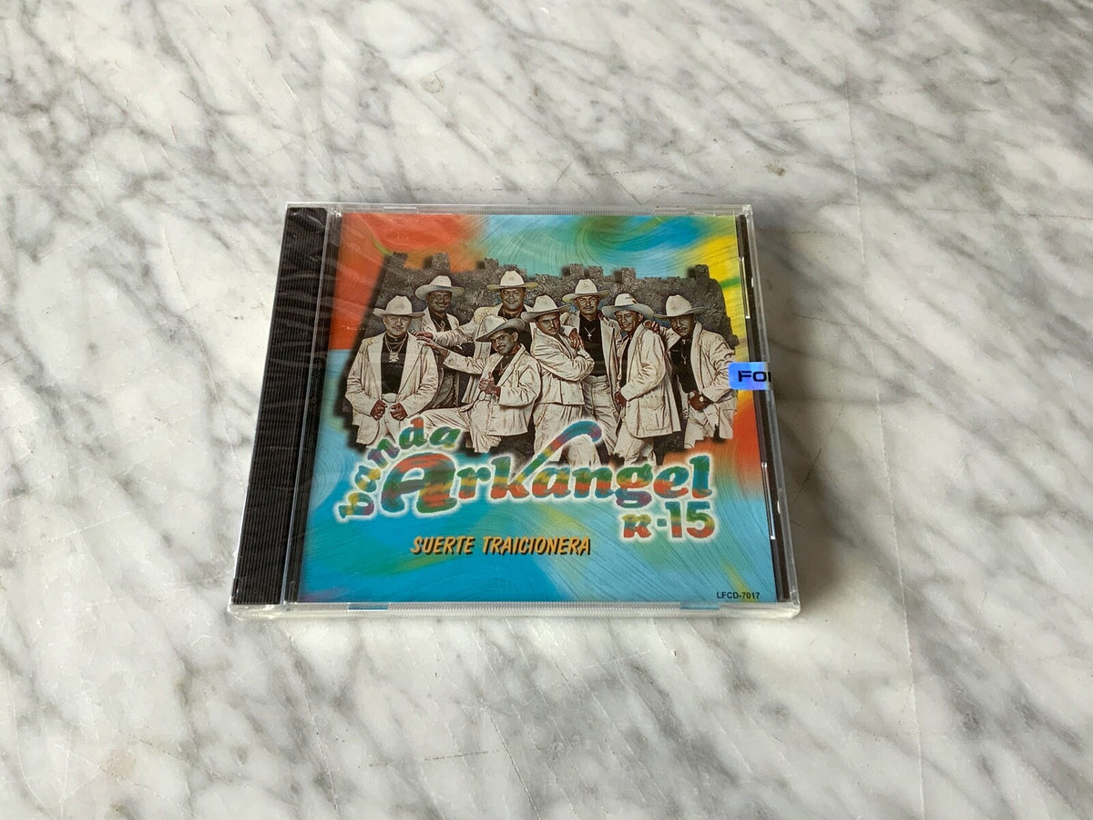 Banda Arkangel R-15 – Banda Arkangel R-15 Suerte Traicionera (1996) [ORIGINAL USA PRESS]