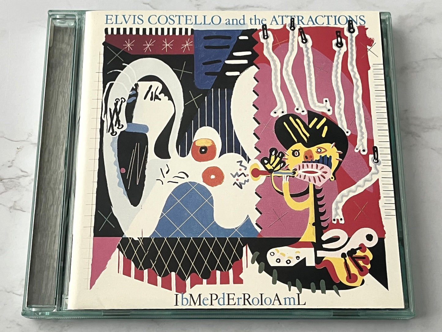 Elvis Costello, Elvis Costello & the Attractions – Imperial Bedroom (1994)