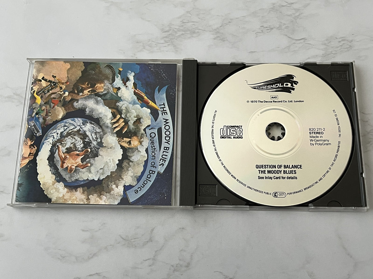 The Moody Blues – A Question Of Balance [W GERMANY TARGET ERA]