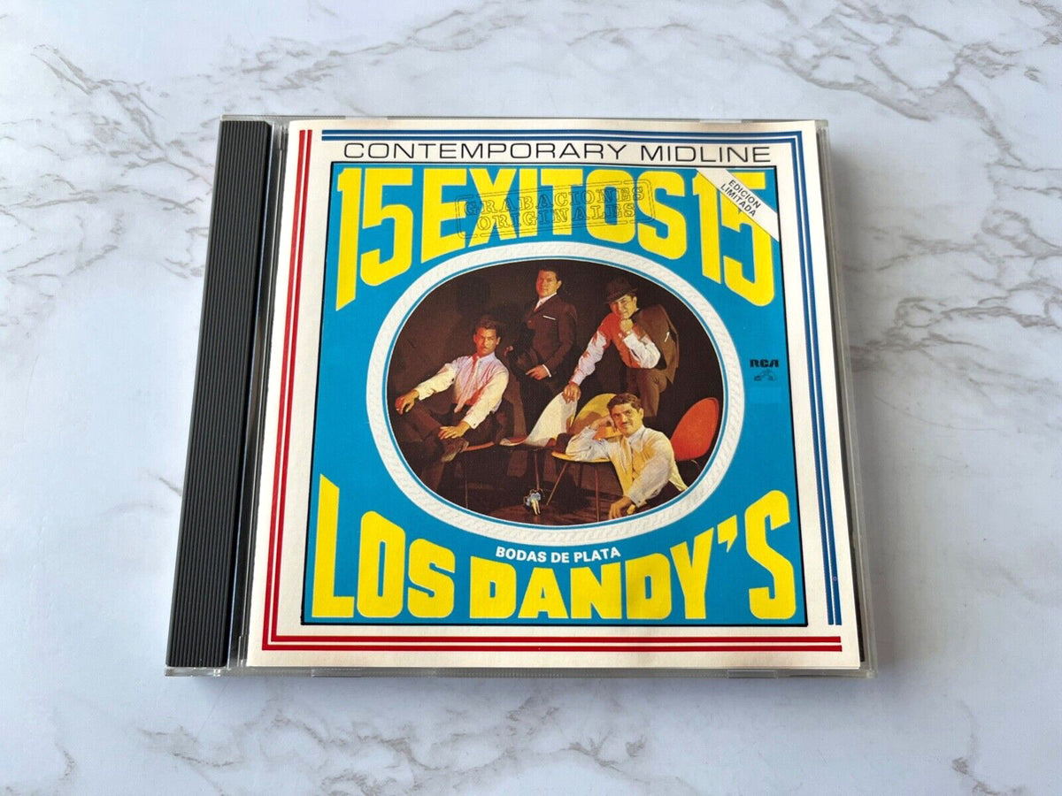 Los Dandy's – 15 Exitos Bodas De Plata [ORIGINAL USA PRESS]