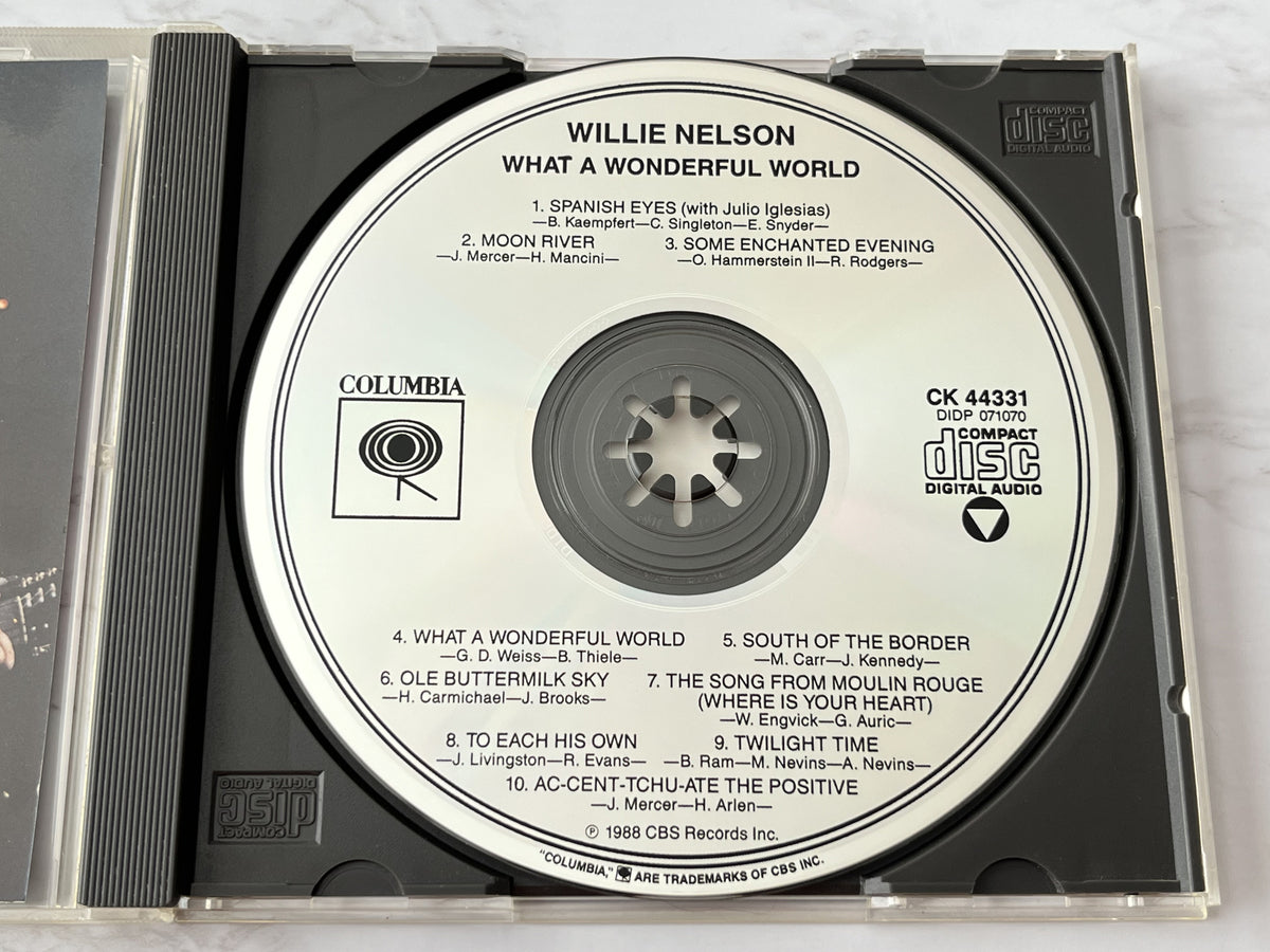 Willie Nelson – What A Wonderful World (1988) [DADC PRESS]