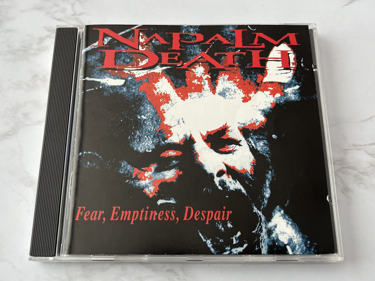 Napalm Death – Fear Emptiness Despair (1994) [ORIGINAL USA PRESS]