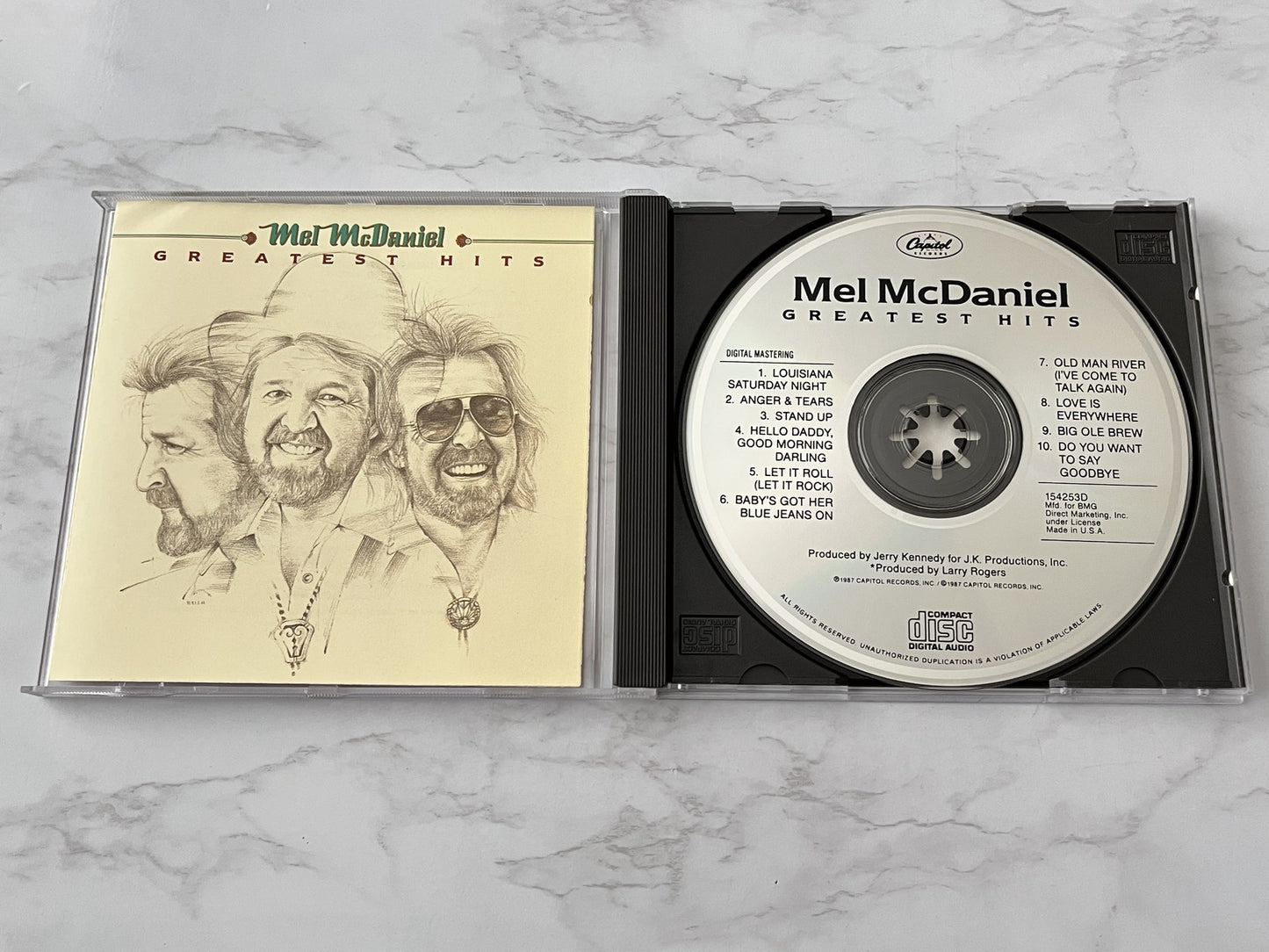 Mel McDaniel – Greatest Hits [ORIGINAL USA PRESS]
