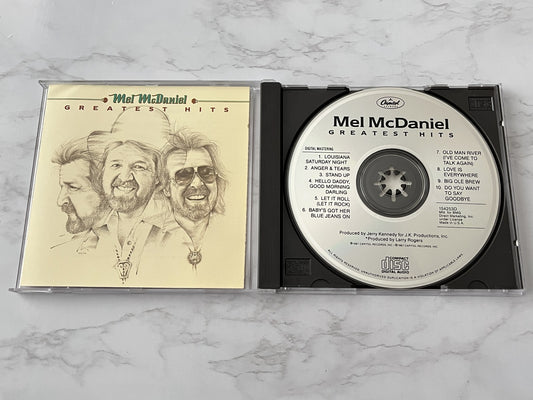 Mel McDaniel – Greatest Hits [ORIGINAL USA PRESS]