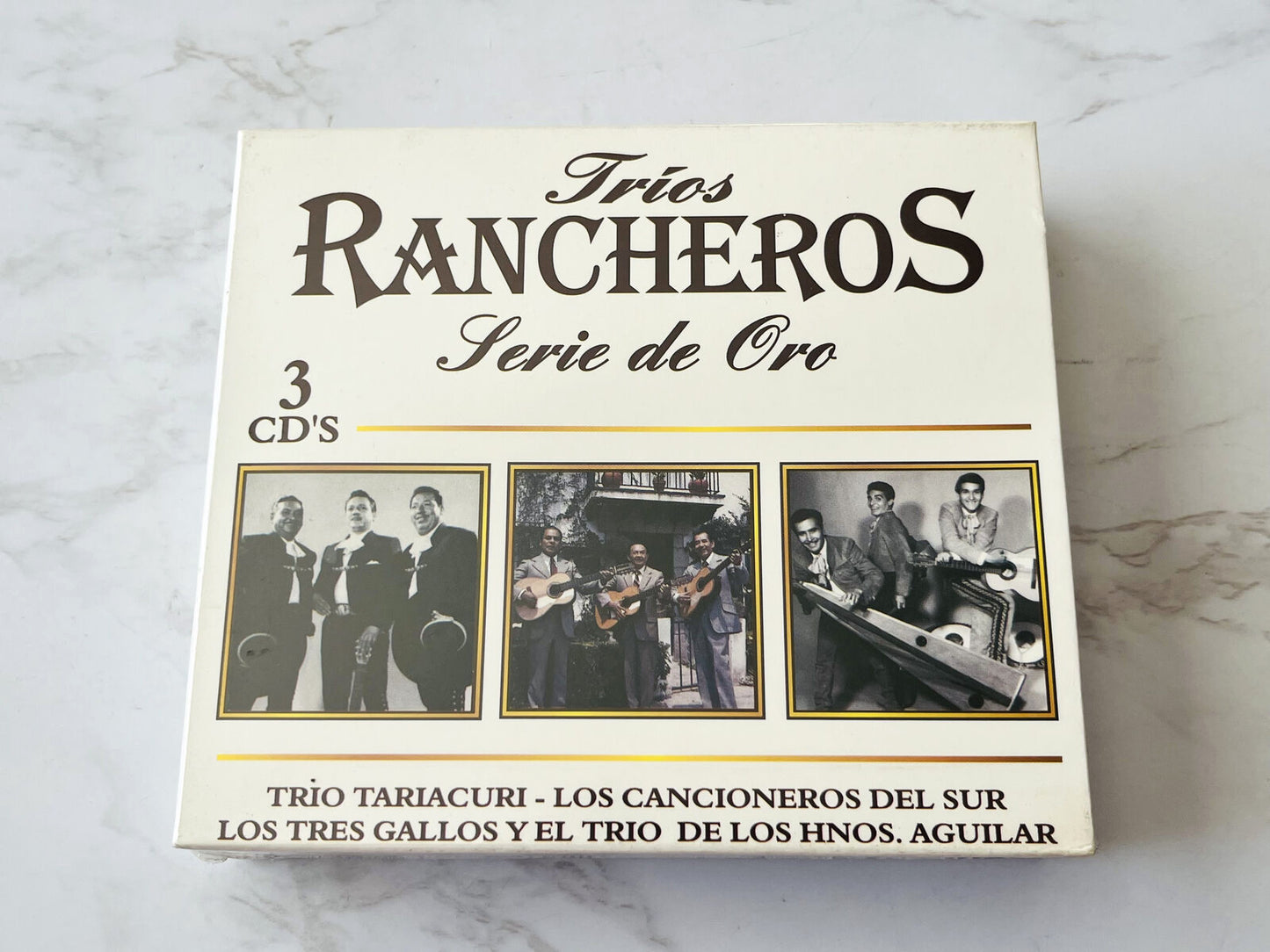 El trio tariacuri, Los Cancioneros Del Sur, Various – Trios Rancheros Serie De Oro (Box Set) (2004)
