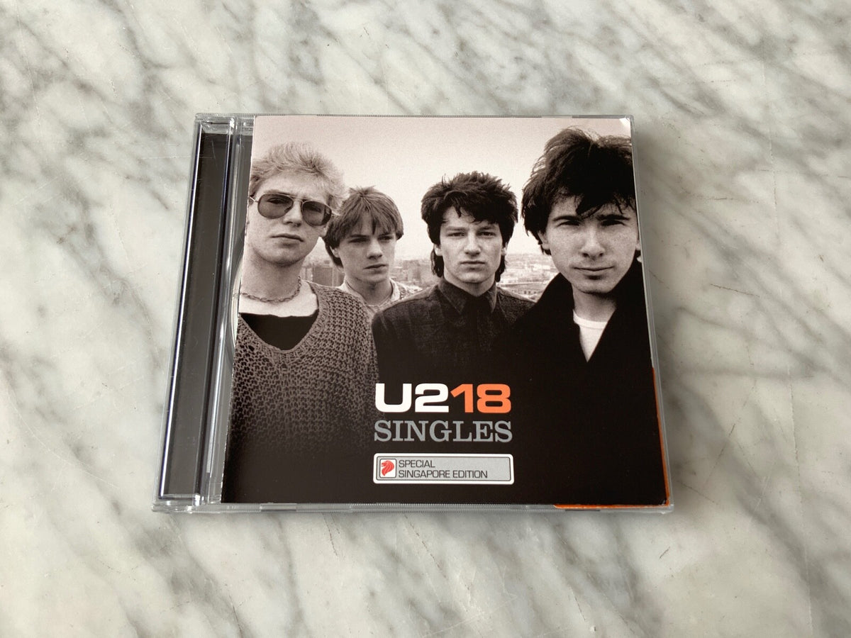 U2 – U218 Singles (2006)